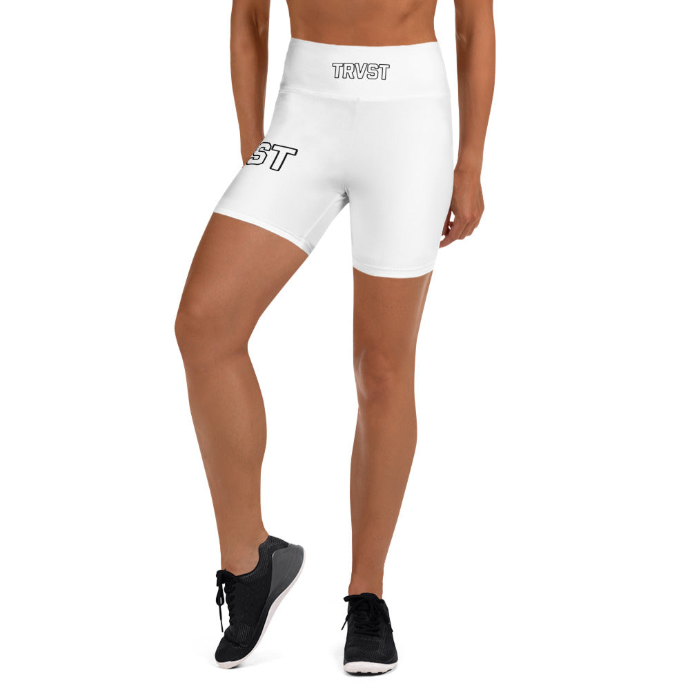 TRVST VINTAGE Ladies' Workout Yoga Shorts