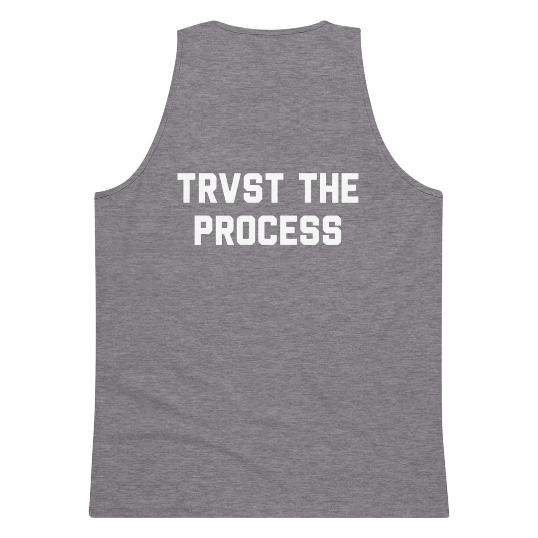 Vintage Black TRVST The Process Black Sleeveless Tee