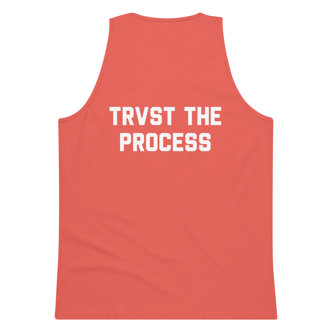 Vintage Black TRVST The Process Black Sleeveless Tee