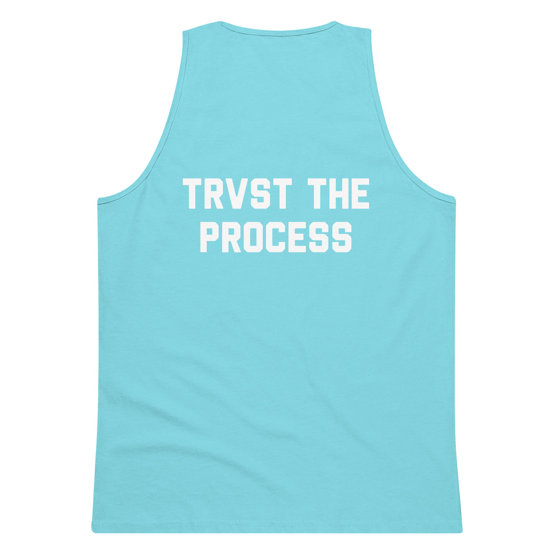 Vintage Black TRVST The Process Black Sleeveless Tee