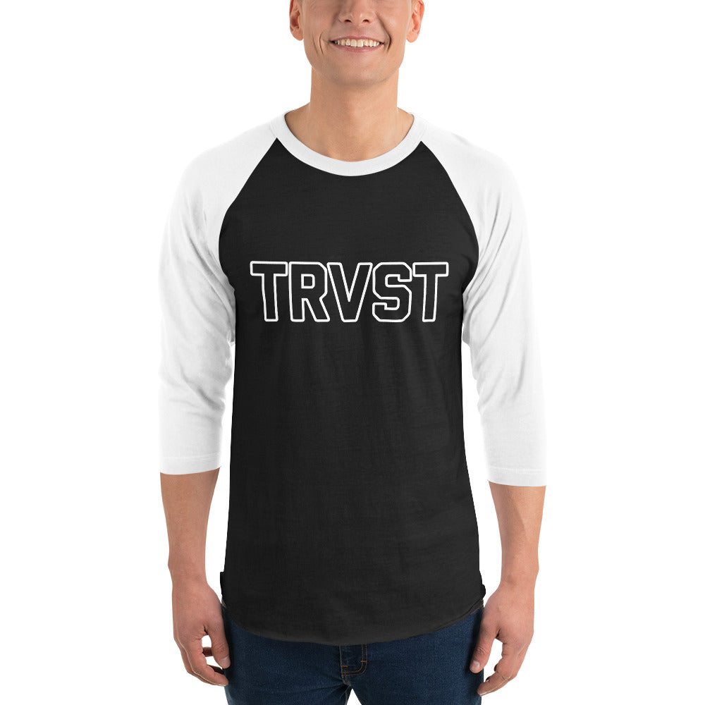 TRVST Vintage 3/4 sleeve raglan Baseball Shirt