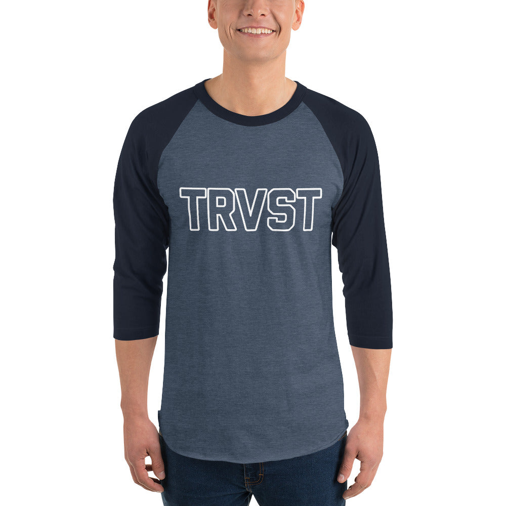 TRVST Vintage 3/4 sleeve raglan Baseball Shirt