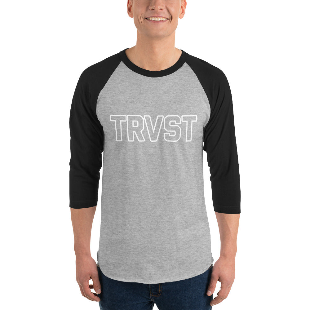 TRVST Vintage 3/4 sleeve raglan Baseball Shirt