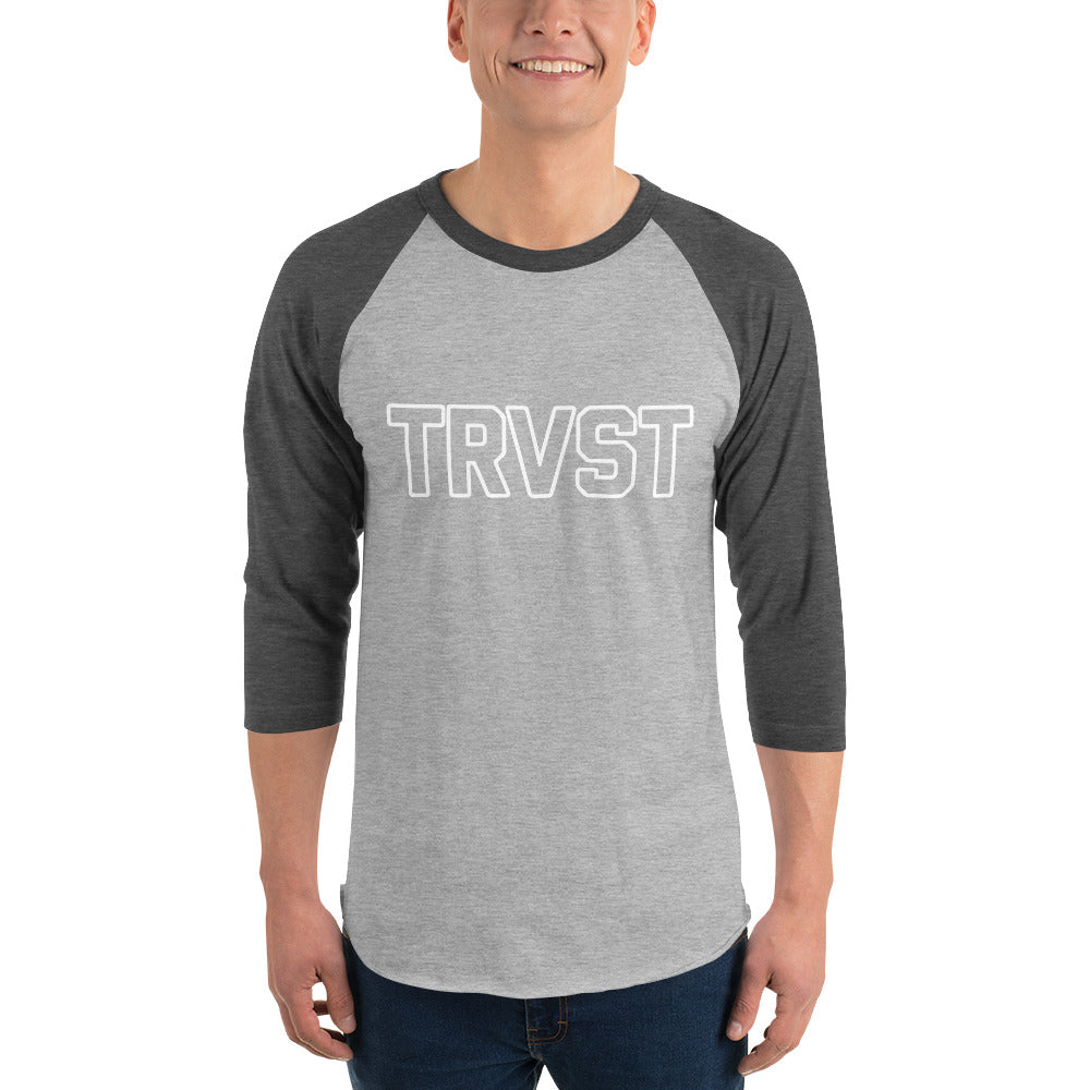 TRVST Vintage 3/4 sleeve raglan Baseball Shirt