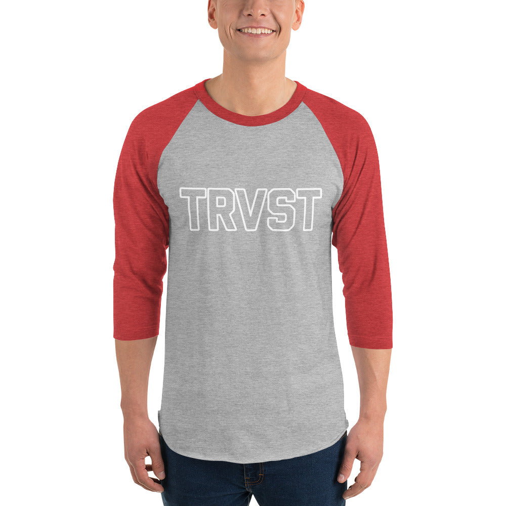 TRVST Vintage 3/4 sleeve raglan Baseball Shirt