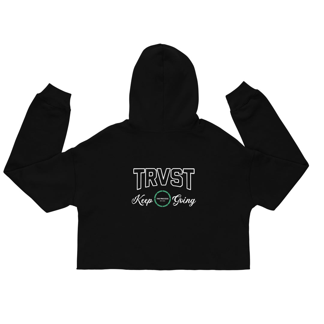 TRVST VINTAGE Ladies' Crop Hoodie