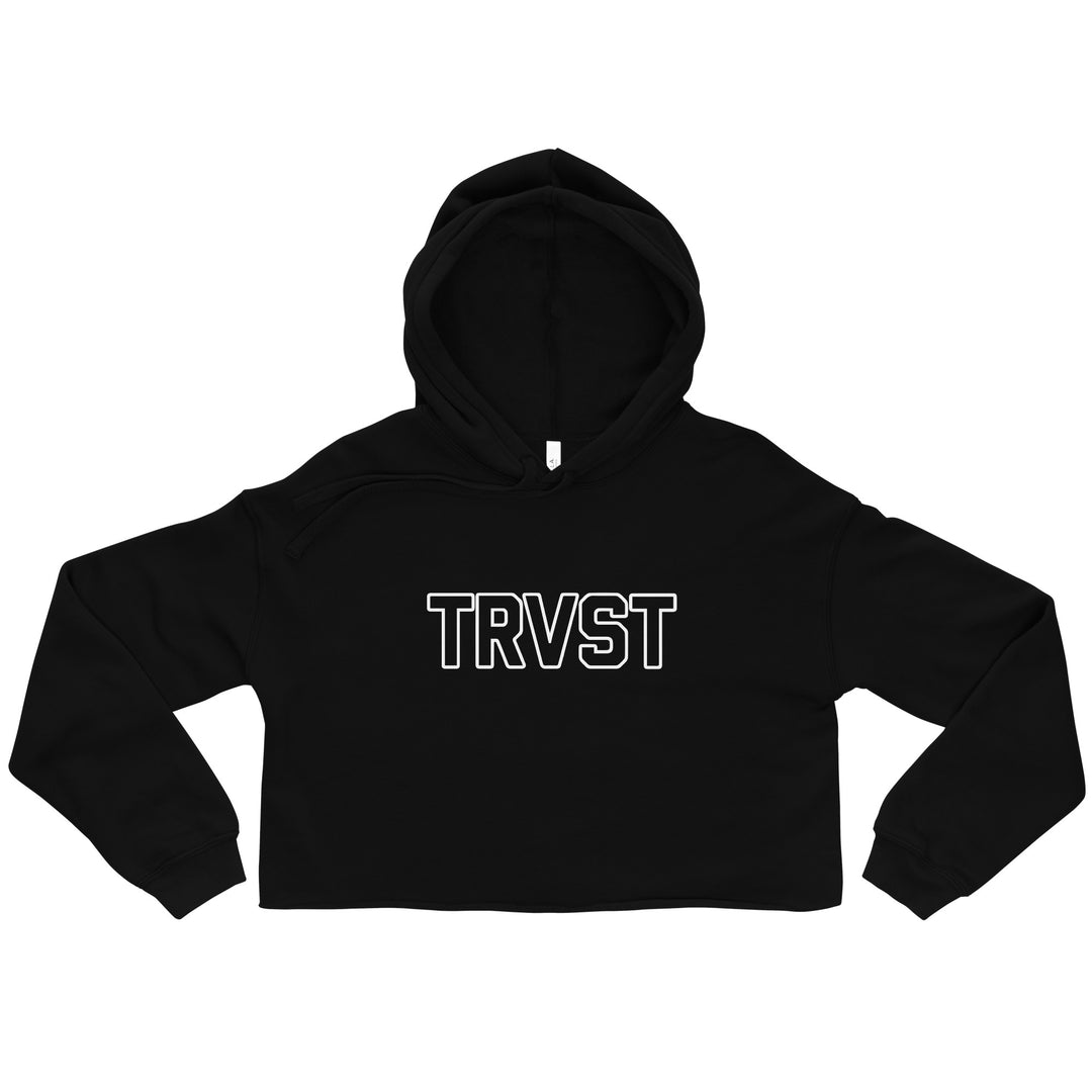 TRVST VINTAGE Ladies' Crop Hoodie