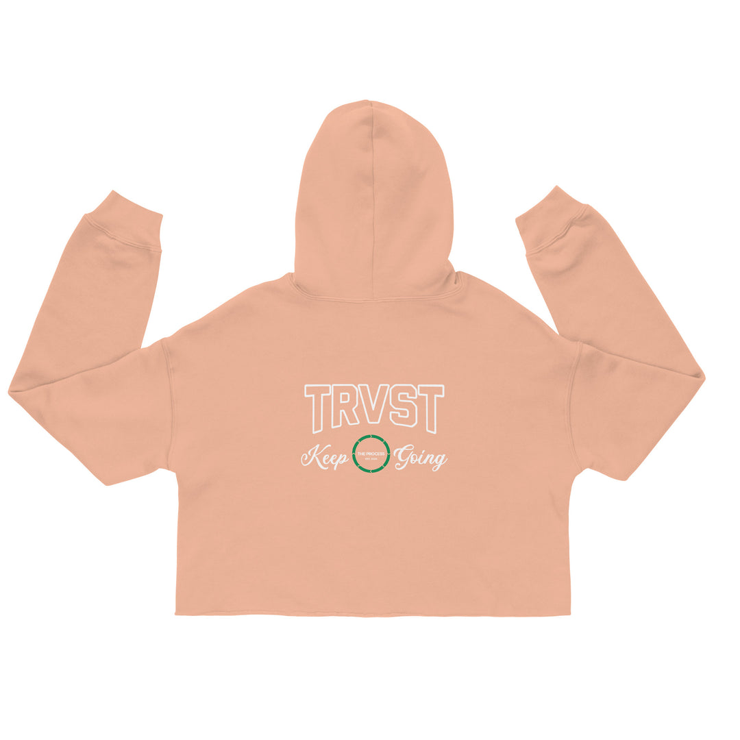 TRVST VINTAGE Ladies' Crop Hoodie