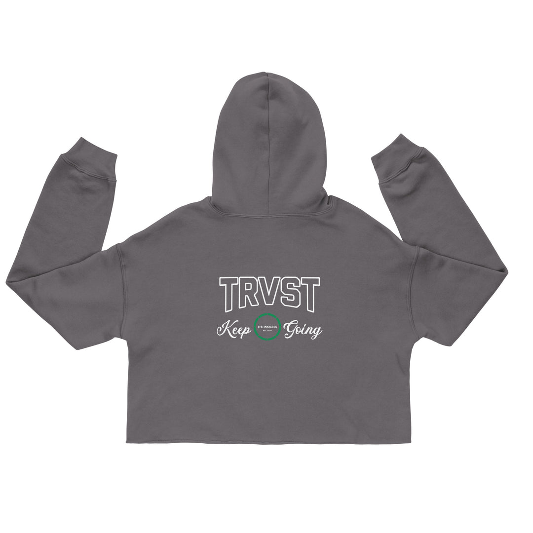 TRVST VINTAGE Ladies' Crop Hoodie