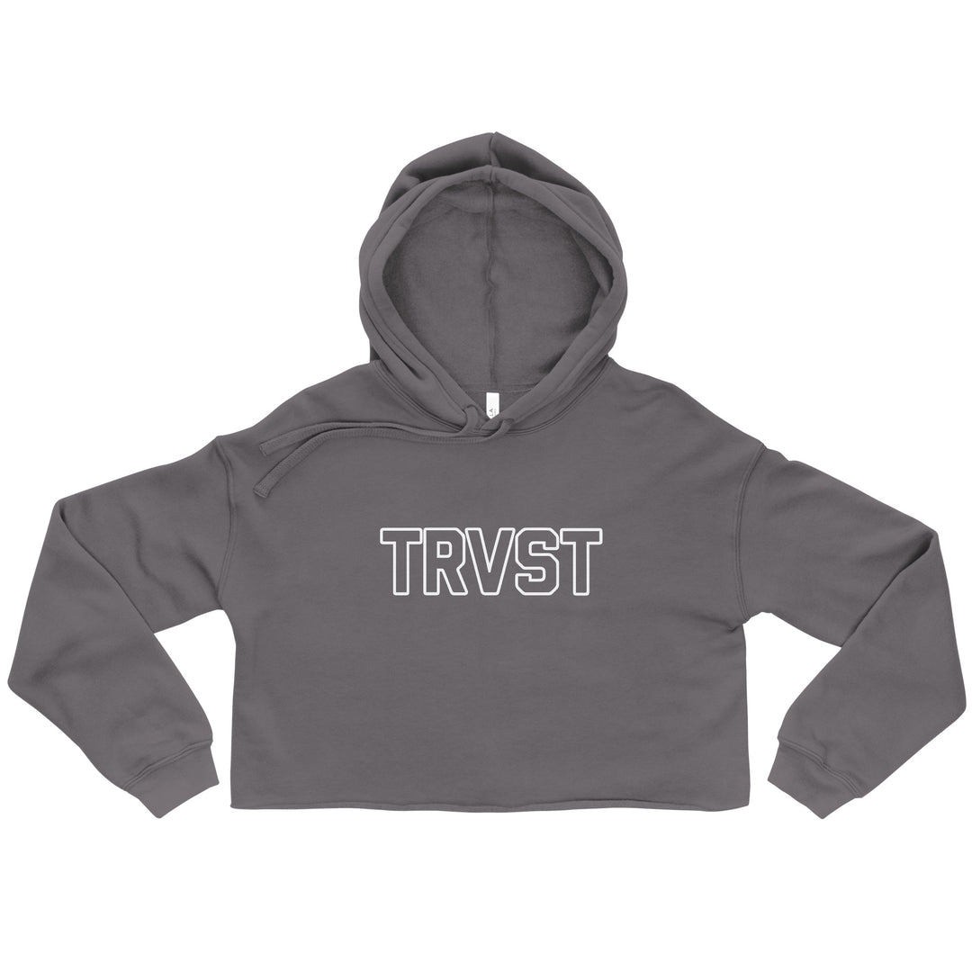 TRVST VINTAGE Ladies' Crop Hoodie